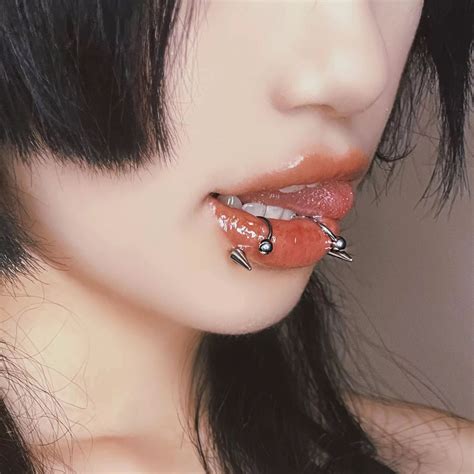 lip piercing snake bites|Snake Bite Piercing: Edgy Appeal Or A Painful。